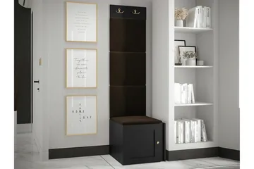 Dunvegan Highboard - Svart - Förvaring - Förvaringsmöbler - Byrå