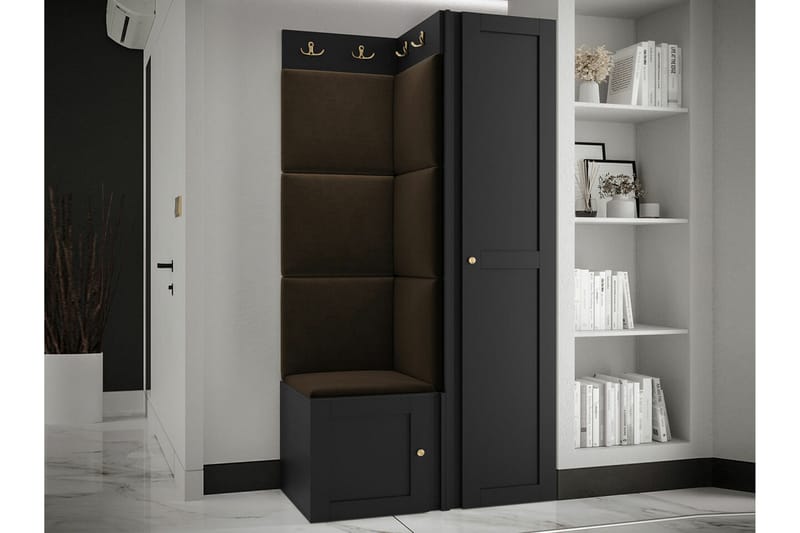 Dunvegan Highboard - Svart - Förvaring - Förvaringsmöbler - Byrå