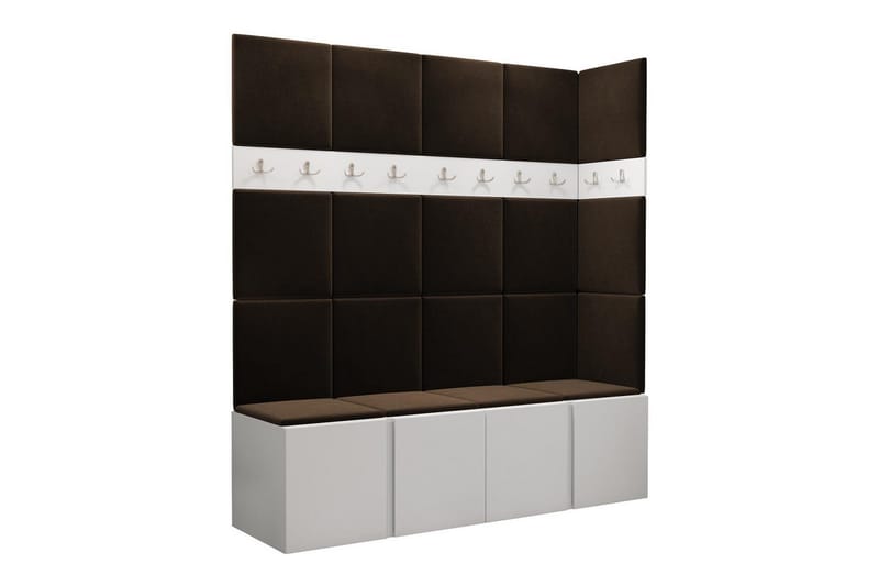 Dunvegan Highboard, Vit