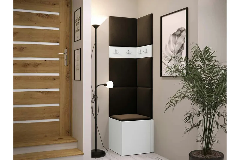 Dunvegan Highboard - Vit - Förvaring - Förvaringsmöbler - Byrå