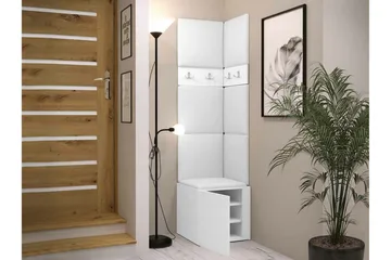 Dunvegan Highboard - Vit - Förvaring - Förvaringsmöbler - Byrå