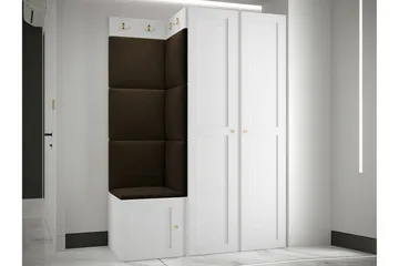Dunvegan Highboard - Vit - Förvaring - Förvaringsmöbler - Byrå