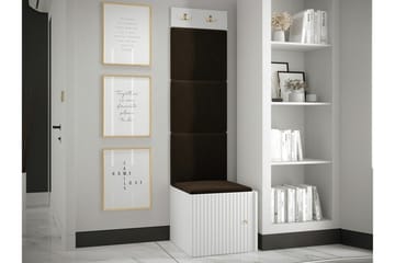 Dunvegan Highboard - Vit - Förvaring - Förvaringsmöbler - Byrå
