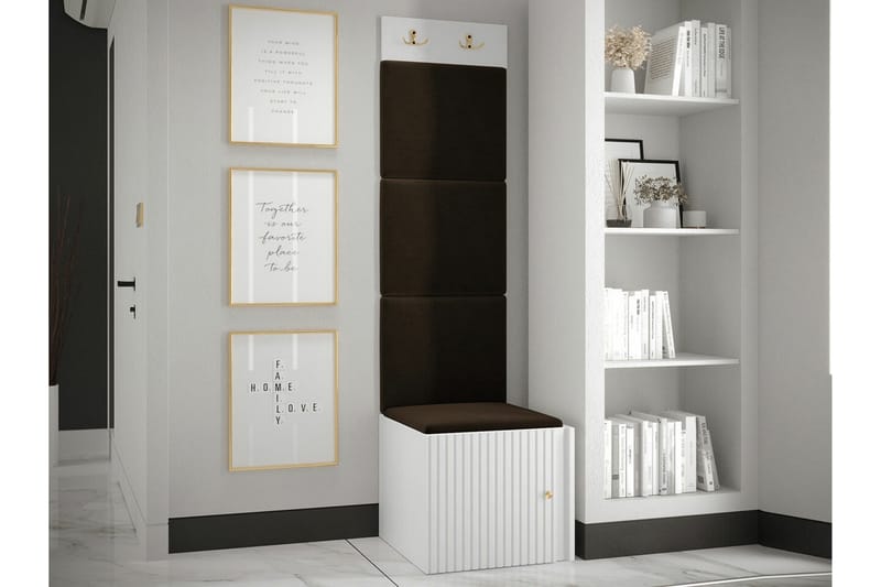 Dunvegan Highboard - Vit - Förvaring - Förvaringsmöbler - Byrå