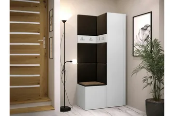 Dunvegan Highboard - Vit - Förvaring - Förvaringsmöbler - Byrå