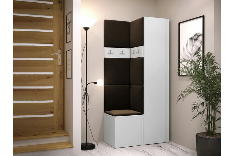 Dunvegan Highboard - Vit - Förvaring - Förvaringsmöbler - Byrå