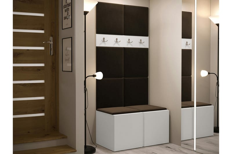 Dunvegan Highboard - Vit - Förvaring - Förvaringsmöbler - Byrå