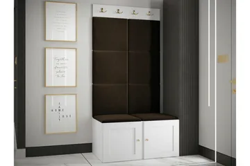 Dunvegan Highboard - Vit - Förvaring - Förvaringsmöbler - Byrå