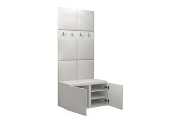 Dunvegan Highboard - Vit - Förvaring - Förvaringsmöbler - Byrå