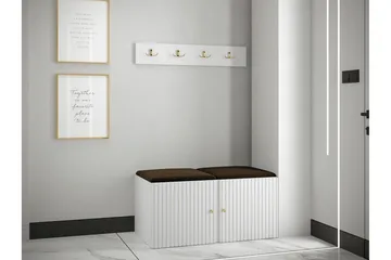 Dunvegan Highboard - Vit - Förvaring - Förvaringsmöbler - Byrå