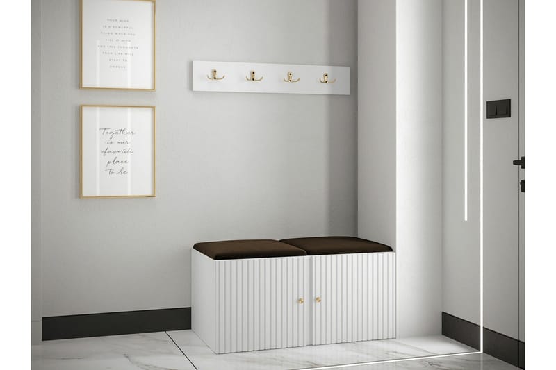 Dunvegan Highboard - Vit - Förvaring - Förvaringsmöbler - Byrå