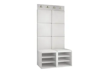 Dunvegan Highboard - Vit - Förvaring - Förvaringsmöbler - Byrå