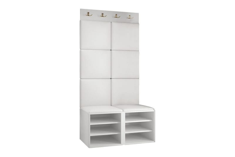 Dunvegan Highboard - Vit - Förvaring - Förvaringsmöbler - Byrå