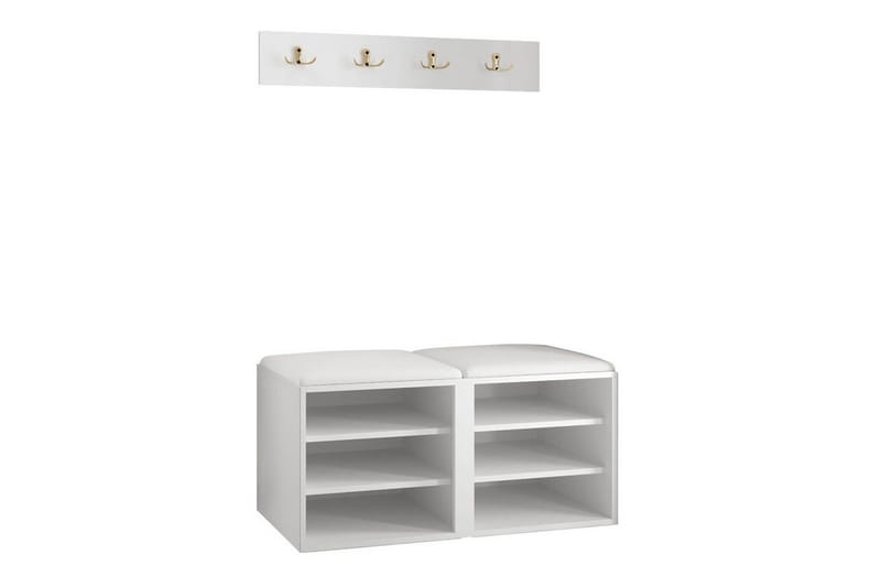 Dunvegan Highboard - Vit - Förvaring - Förvaringsmöbler - Byrå