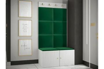 Dunvegan Highboard - Vit - Förvaring - Förvaringsmöbler - Byrå