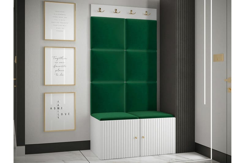 Dunvegan Highboard - Vit - Förvaring - Förvaringsmöbler - Byrå