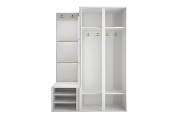 Dunvegan Highboard - Vit - Förvaring - Förvaringsmöbler - Byrå
