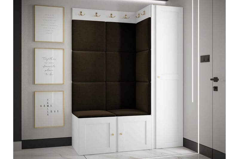 Dunvegan Highboard - Vit - Förvaring - Förvaringsmöbler - Byrå