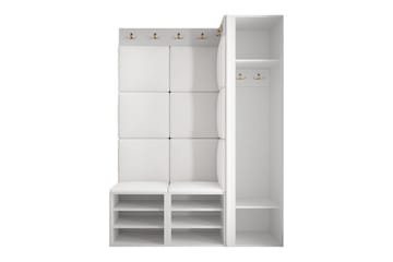 Dunvegan Highboard - Vit - Förvaring - Förvaringsmöbler - Byrå