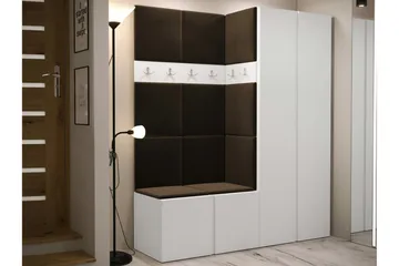 Dunvegan Highboard - Vit - Förvaring - Förvaringsmöbler - Byrå