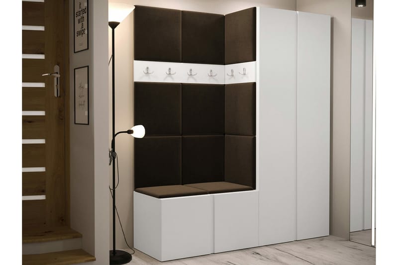 Dunvegan Highboard - Vit - Förvaring - Förvaringsmöbler - Byrå