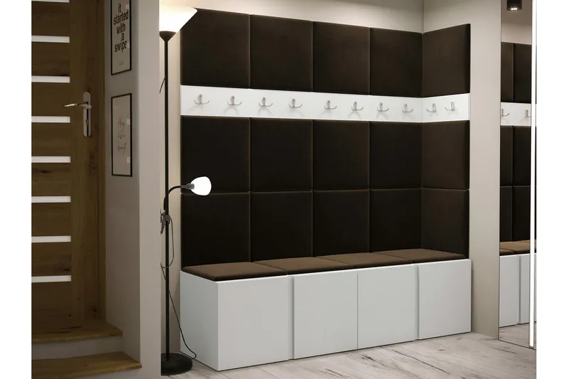 Dunvegan Highboard - Vit - Förvaring - Förvaringsmöbler - Byrå