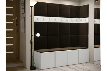 Dunvegan Highboard - Vit - Förvaring - Förvaringsmöbler - Byrå