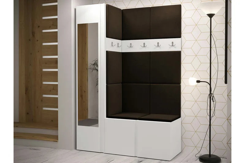 Dunvegan Highboard - Vit - Förvaring - Förvaringsmöbler - Byrå