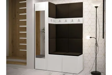 Dunvegan Highboard - Vit - Förvaring - Förvaringsmöbler - Byrå
