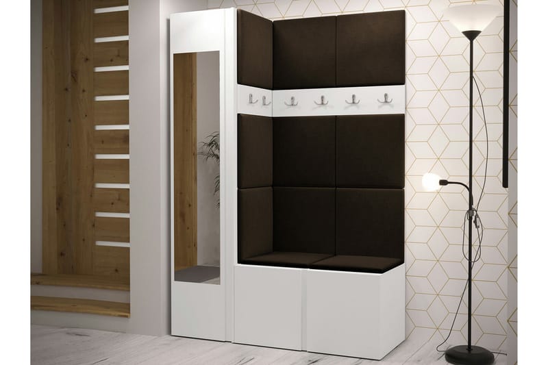 Dunvegan Highboard - Vit - Förvaring - Förvaringsmöbler - Byrå