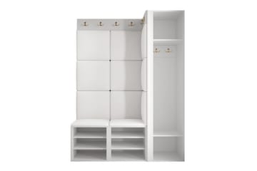 Dunvegan Highboard - Vit - Förvaring - Förvaringsmöbler - Byrå