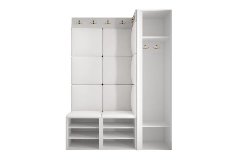 Dunvegan Highboard - Vit - Förvaring - Förvaringsmöbler - Byrå