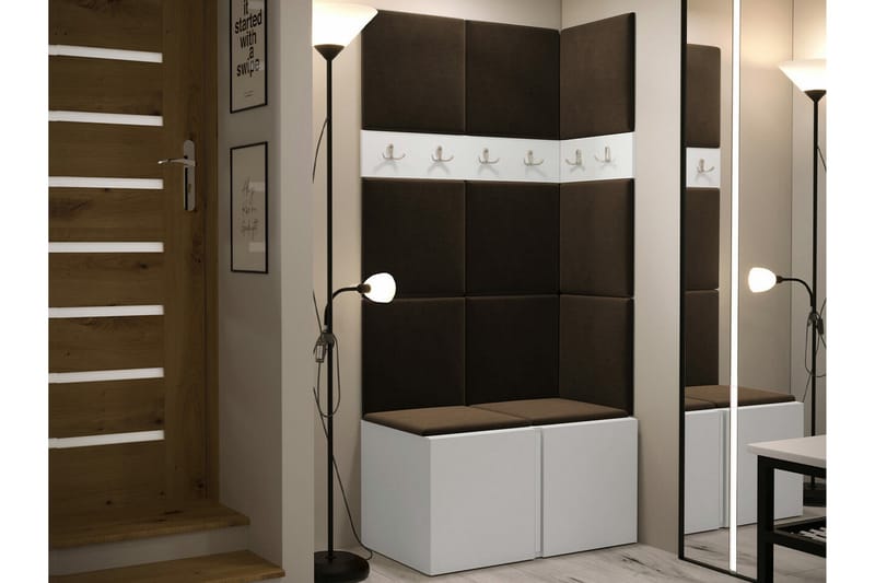 Dunvegan Highboard - Vit - Förvaring - Förvaringsmöbler - Byrå