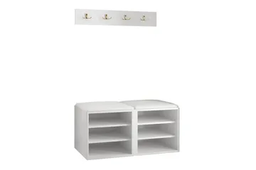 Dunvegan Highboard - Vit - Förvaring - Förvaringsmöbler - Byrå
