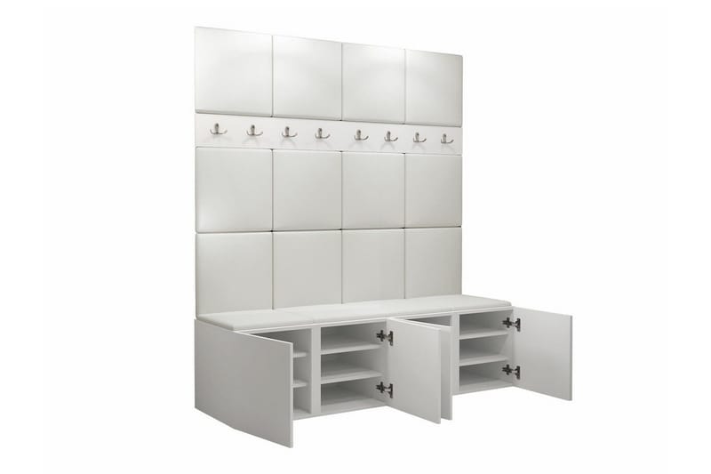 Dunvegan Highboard - Vit - Förvaring - Förvaringsmöbler - Byrå