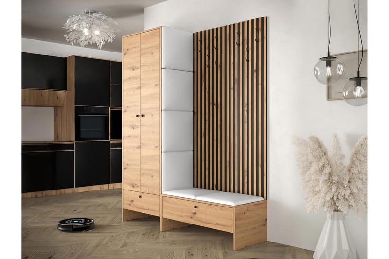 Dunvegan Highboard Vit - Förvaring - Förvaringsmöbler - Byrå