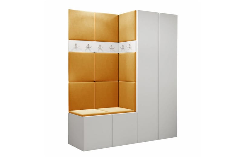 Dunvegan Highboard Vit - Förvaring - Förvaringsmöbler - Byrå