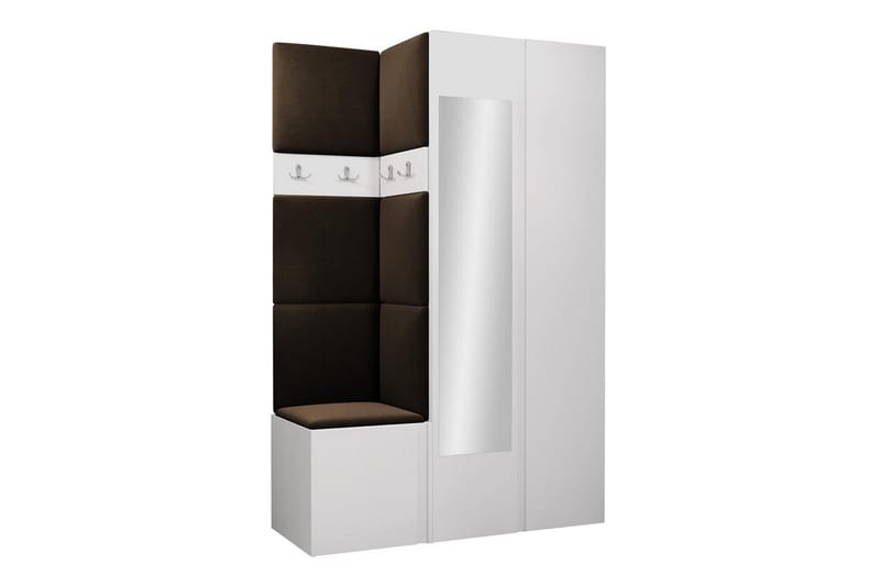 Dunvegan Highboard Vit - Förvaring - Förvaringsmöbler - Byrå