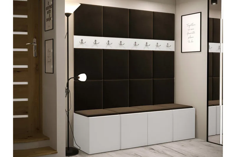 Dunvegan Highboard - Vit - Förvaring - Förvaringsmöbler - Byrå