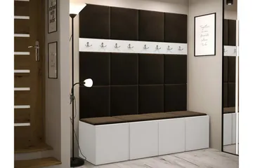 Dunvegan Highboard - Vit - Förvaring - Förvaringsmöbler - Byrå