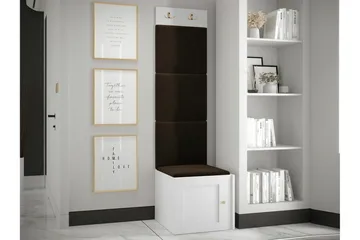 Dunvegan Highboard - Vit - Förvaring - Förvaringsmöbler - Byrå