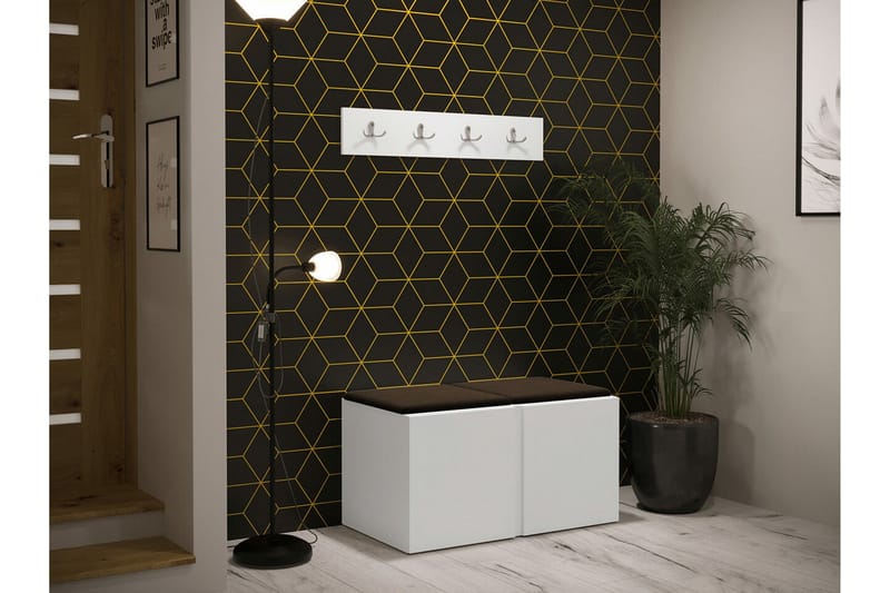 Dunvegan Highboard - Vit - Förvaring - Förvaringsmöbler - Byrå