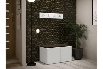 Dunvegan Highboard - Vit - Förvaring - Förvaringsmöbler - Byrå