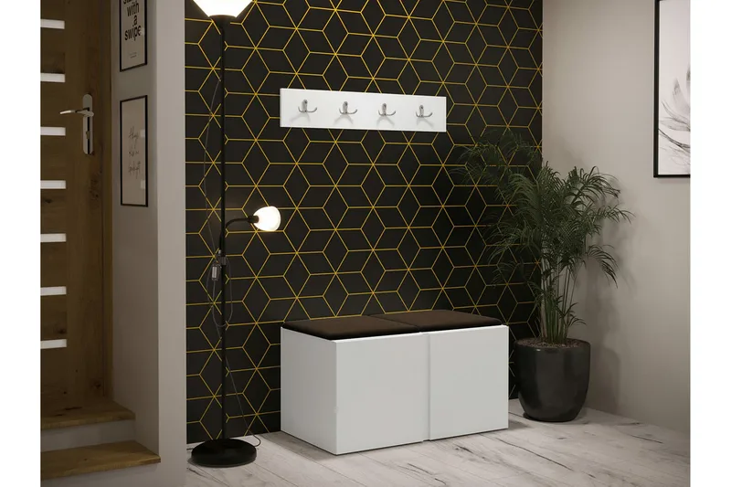 Dunvegan Highboard - Vit - Förvaring - Förvaringsmöbler - Byrå