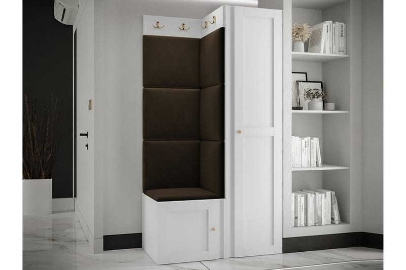 Dunvegan Highboard - Vit - Förvaring - Förvaringsmöbler - Byrå