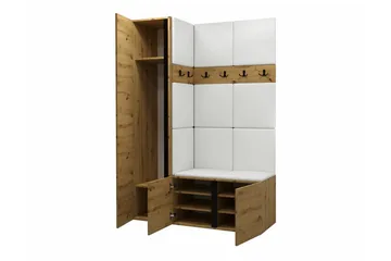 Dunvegan Highboard - Vit - Förvaring - Förvaringsmöbler - Byrå