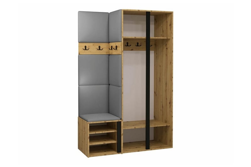 Dunvegan Highboard - Vit - Förvaring - Förvaringsmöbler - Byrå