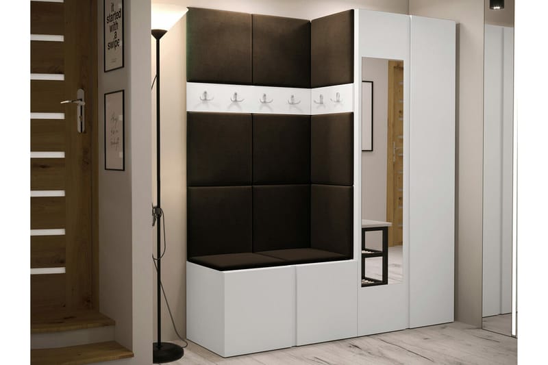 Dunvegan Highboard - Vit - Förvaring - Förvaringsmöbler - Byrå