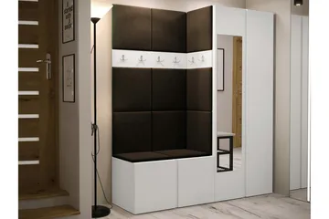 Dunvegan Highboard - Vit - Förvaring - Förvaringsmöbler - Byrå