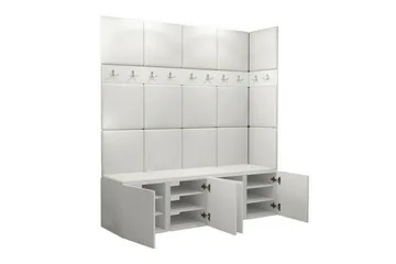 Dunvegan Highboard - Vit - Förvaring - Förvaringsmöbler - Byrå